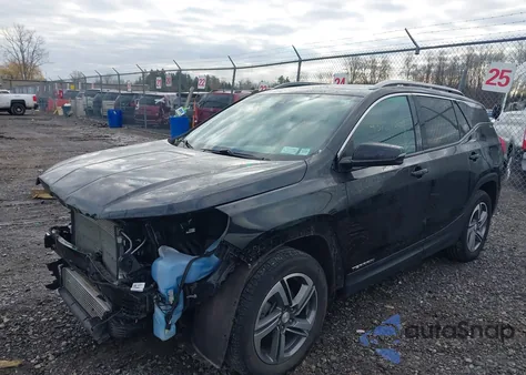 2021 GMC Terrain Awd Slt from USA, damaged, VIN 3GKALVEVXML383116